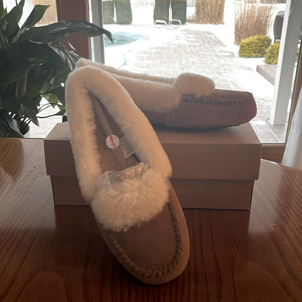 Woman’s UGG Dakota Spill Seam US SIZE 6 Slipper
